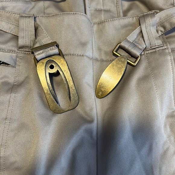 METROPOLIS RHAPSODY by COULOIR SKI SNOW PANTS Tan SIZE 6 - Picture 12 of 16